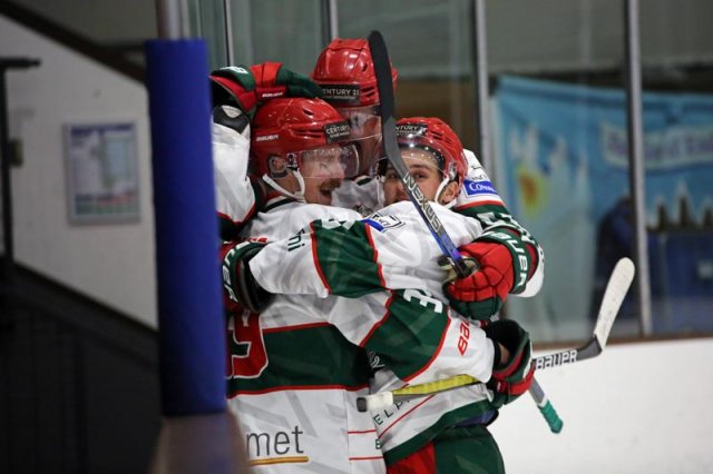 Photo hockey match Chambéry - Mont-Blanc le 23/10/2021