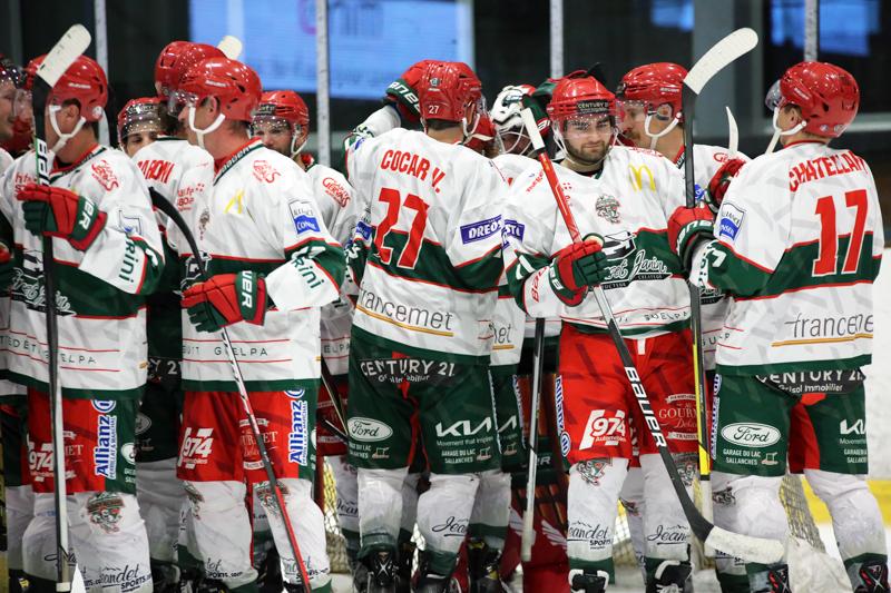 Chambéry 2 - 5 Mont-Blanc