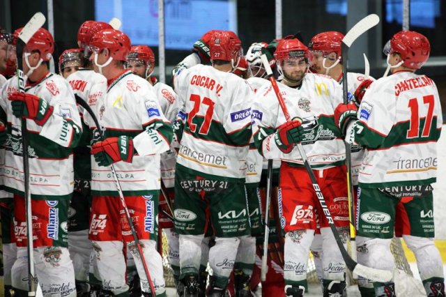 Photo hockey match Chambéry - Mont-Blanc le 23/10/2021