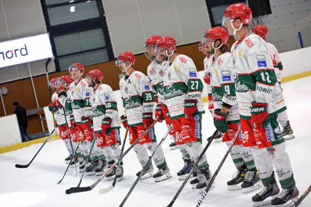 Photo hockey match Chambéry - Mont-Blanc le 23/10/2021