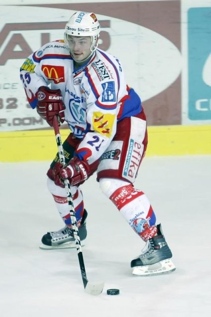 Photo hockey match Grenoble  - Epinal  le 12/01/2008