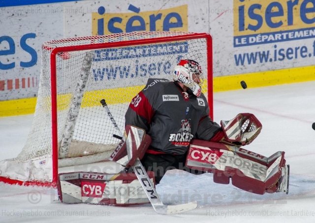 Photo hockey match Grenoble  - Bordeaux le 26/10/2021