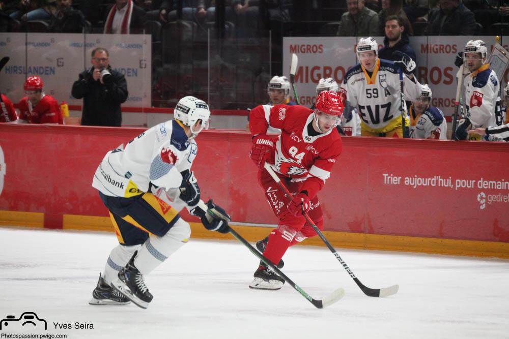 Lausanne 3 - 4 Zug