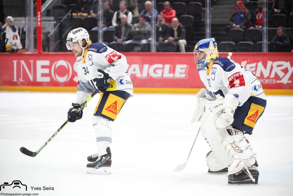 Lausanne 3 - 4 Zug