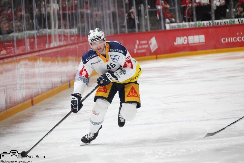 Lausanne 3 - 4 Zug