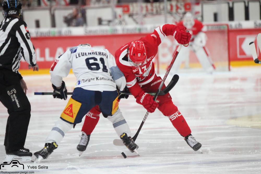 Lausanne 3 - 4 Zug