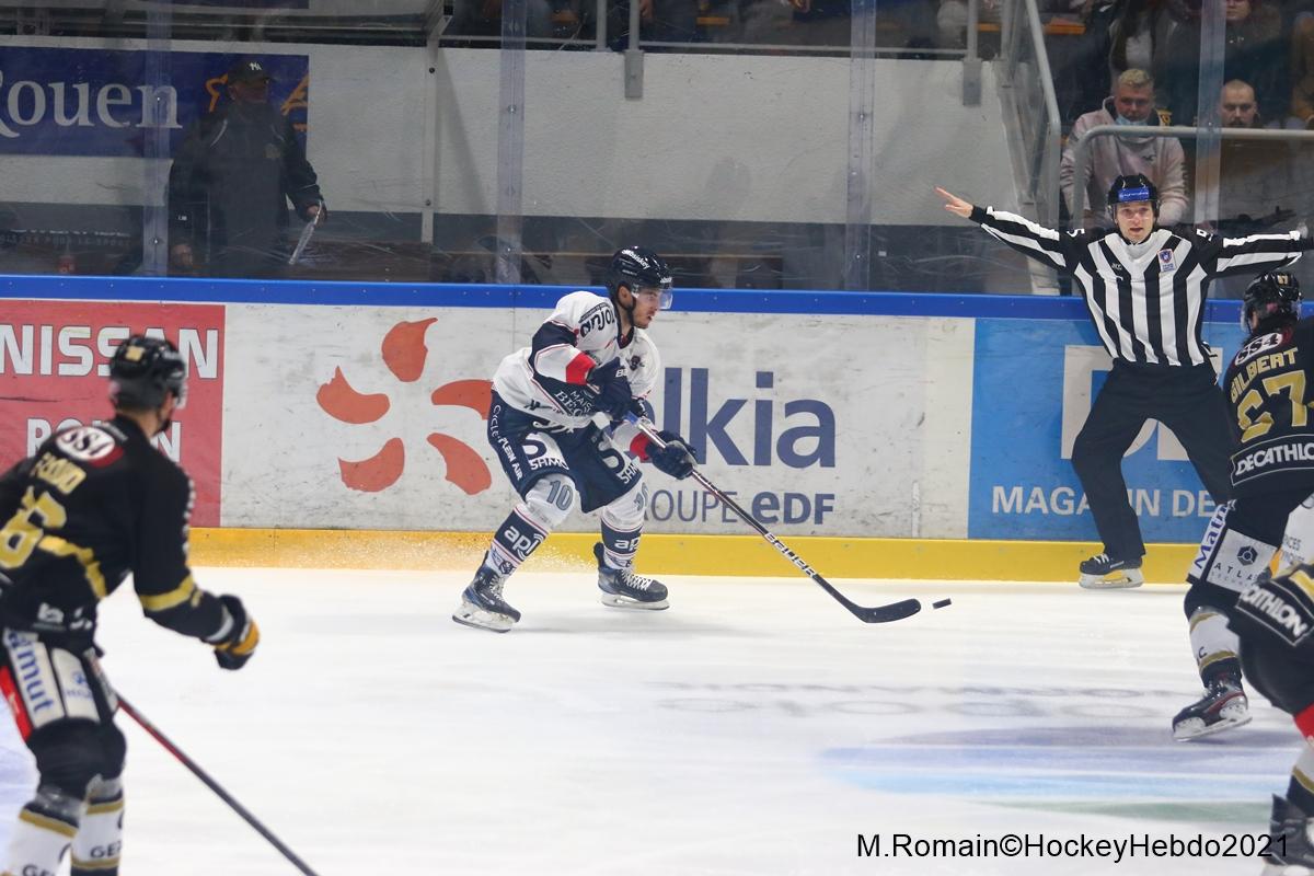 Rouen 4 - 2 Angers 