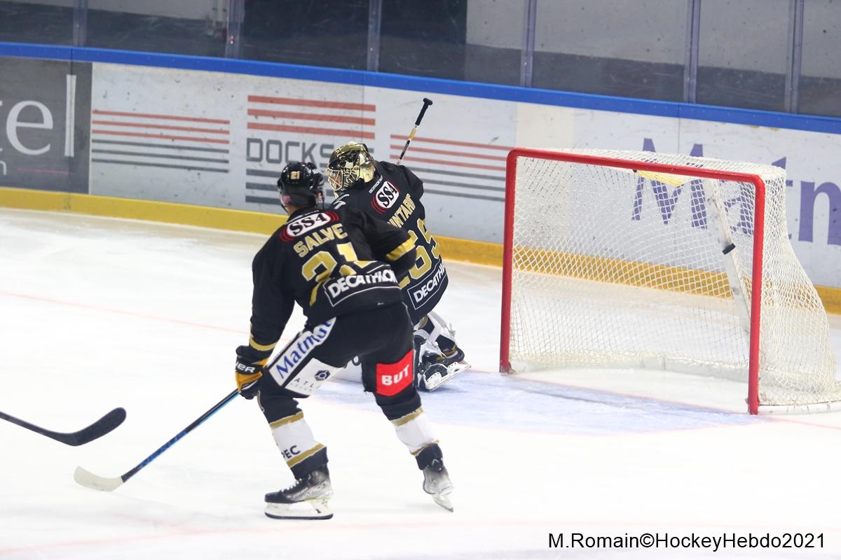 Rouen 4 - 2 Angers 