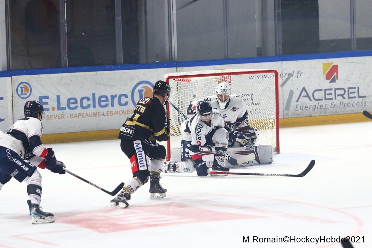 Rouen 4 - 2 Angers 