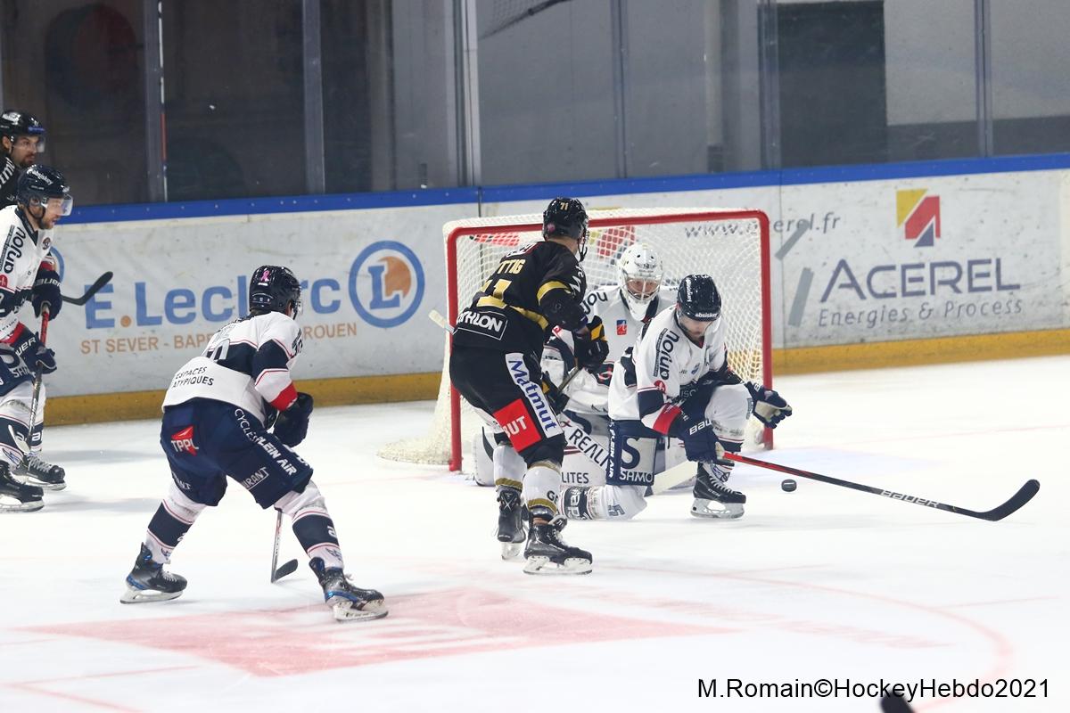 Rouen 4 - 2 Angers 