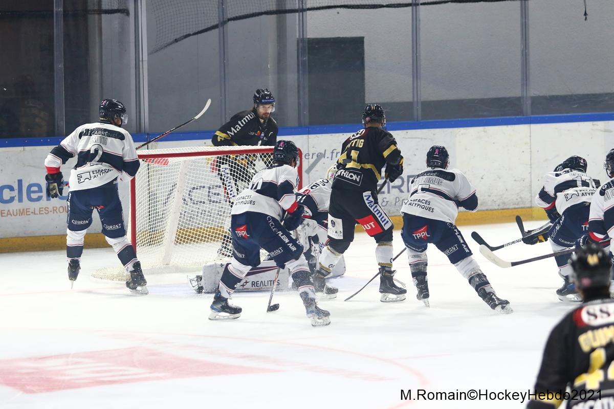 Rouen 4 - 2 Angers 