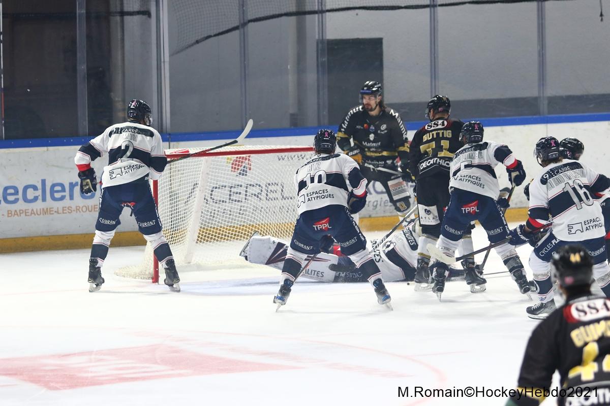 Rouen 4 - 2 Angers 