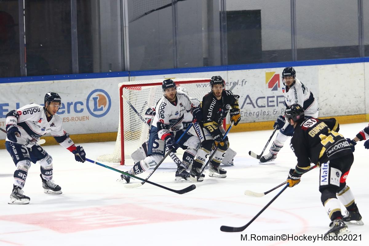 Rouen 4 - 2 Angers 
