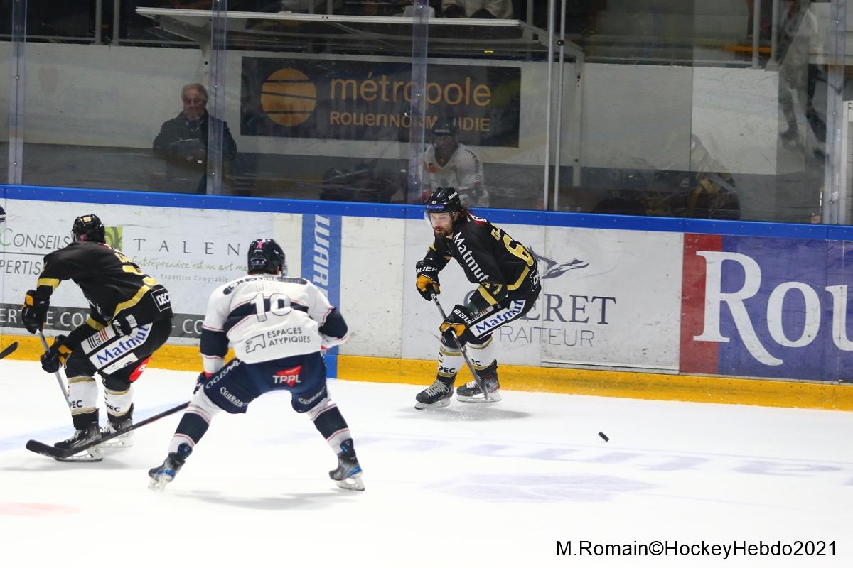 Rouen 4 - 2 Angers 