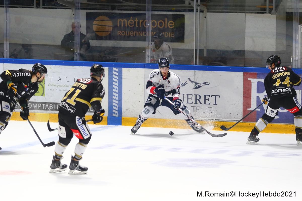 Rouen 4 - 2 Angers 