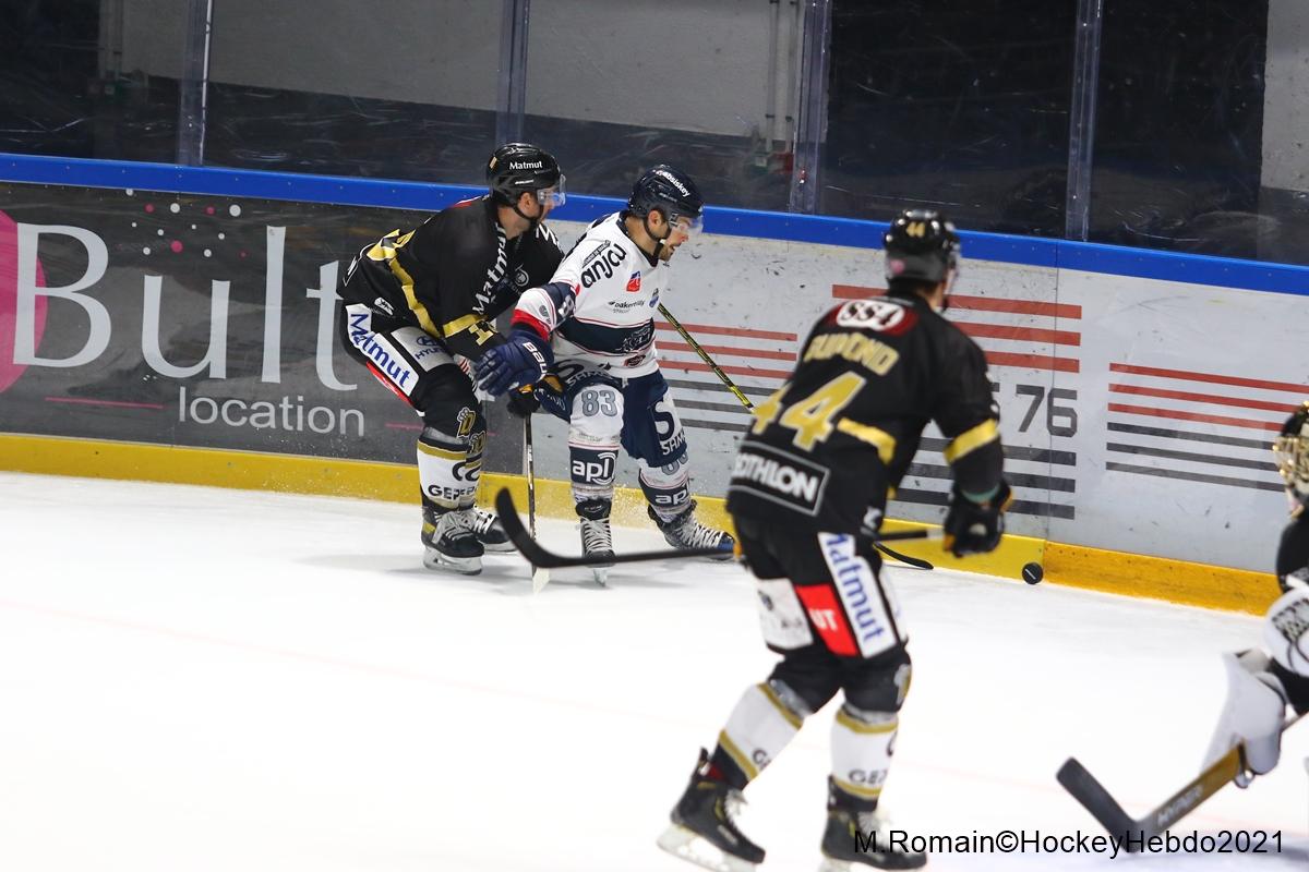 Rouen 4 - 2 Angers 