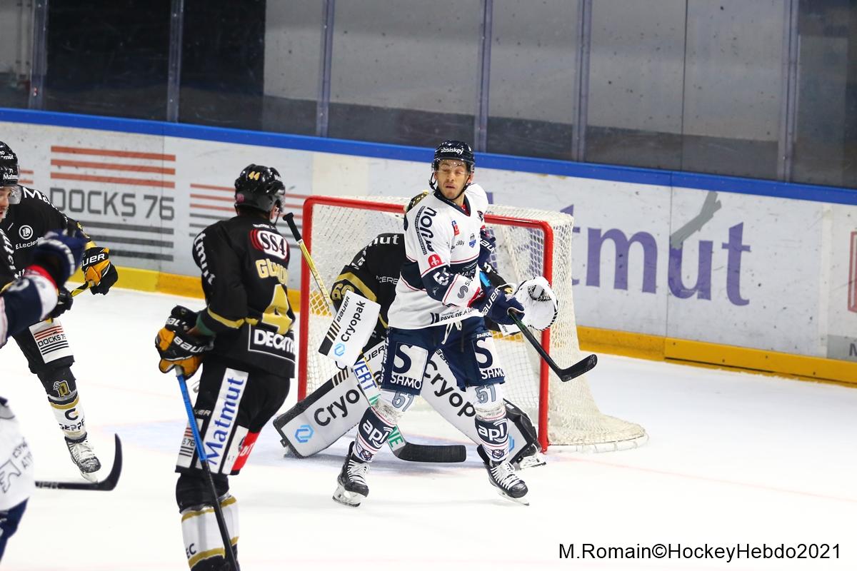 Rouen 4 - 2 Angers 