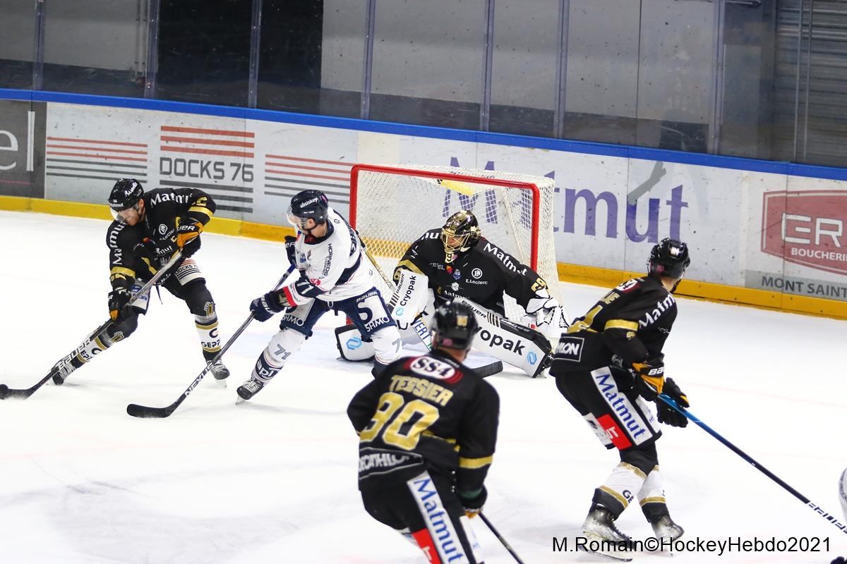 Rouen 4 - 2 Angers 