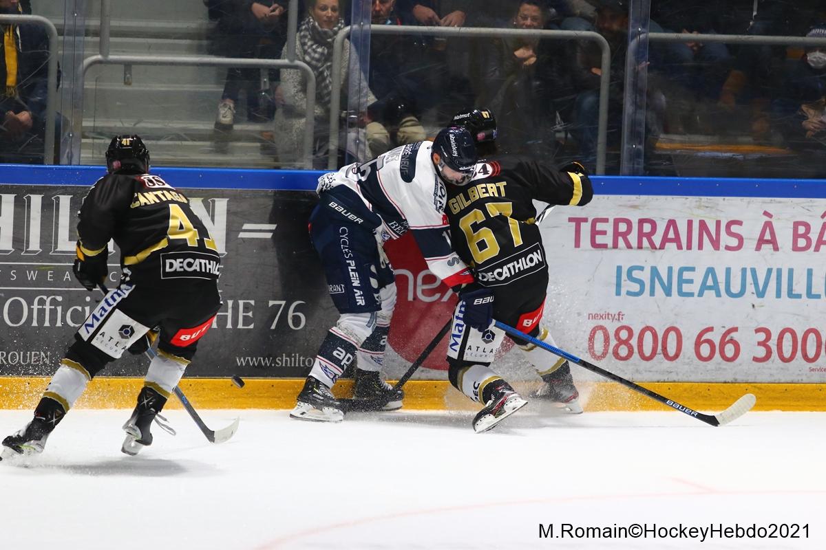 Rouen 4 - 2 Angers 