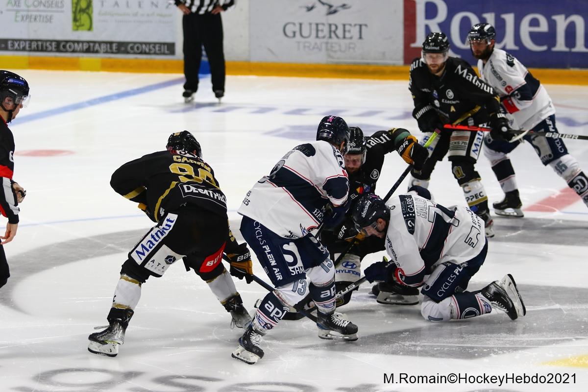 Rouen 4 - 2 Angers 
