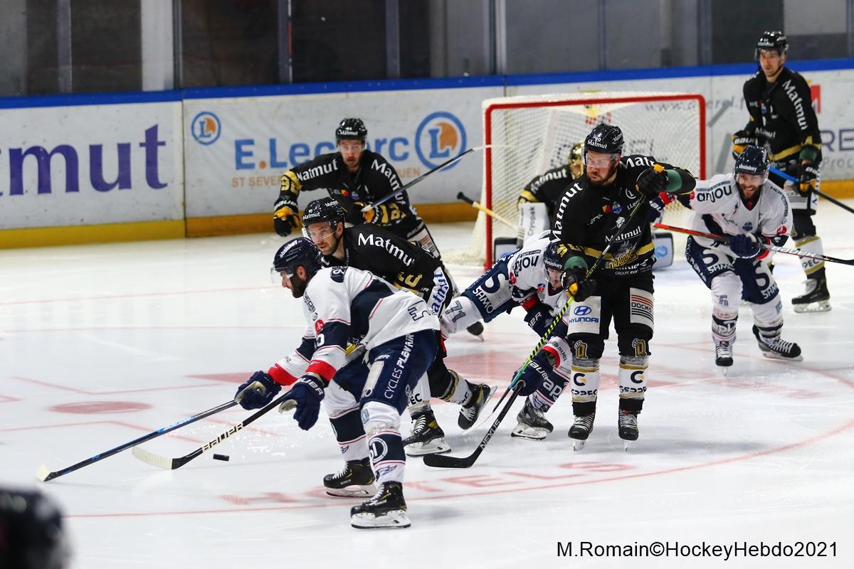 Rouen 4 - 2 Angers 