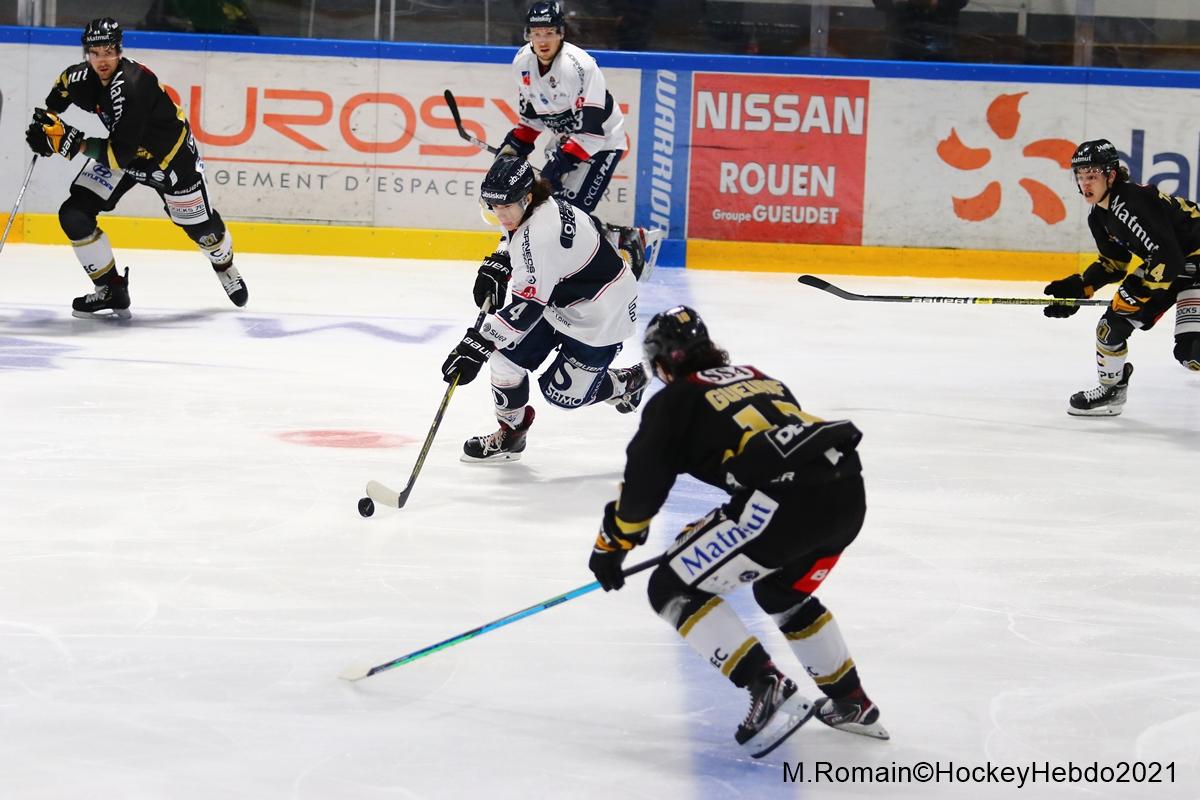 Rouen 4 - 2 Angers 