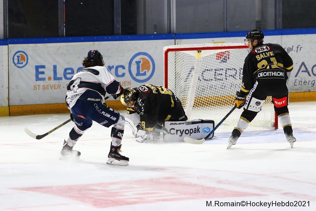 Rouen 4 - 2 Angers 