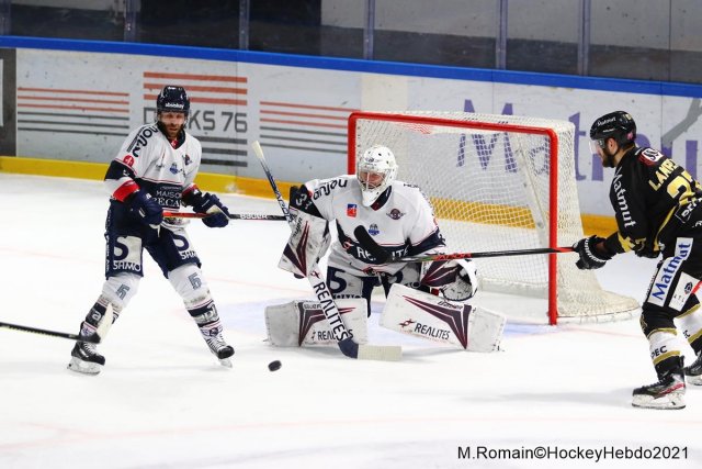 Photo hockey match Rouen - Angers  le 29/10/2021