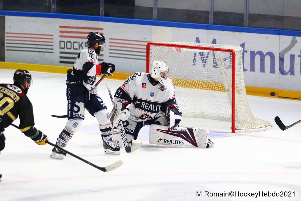 Rouen 4 - 2 Angers 