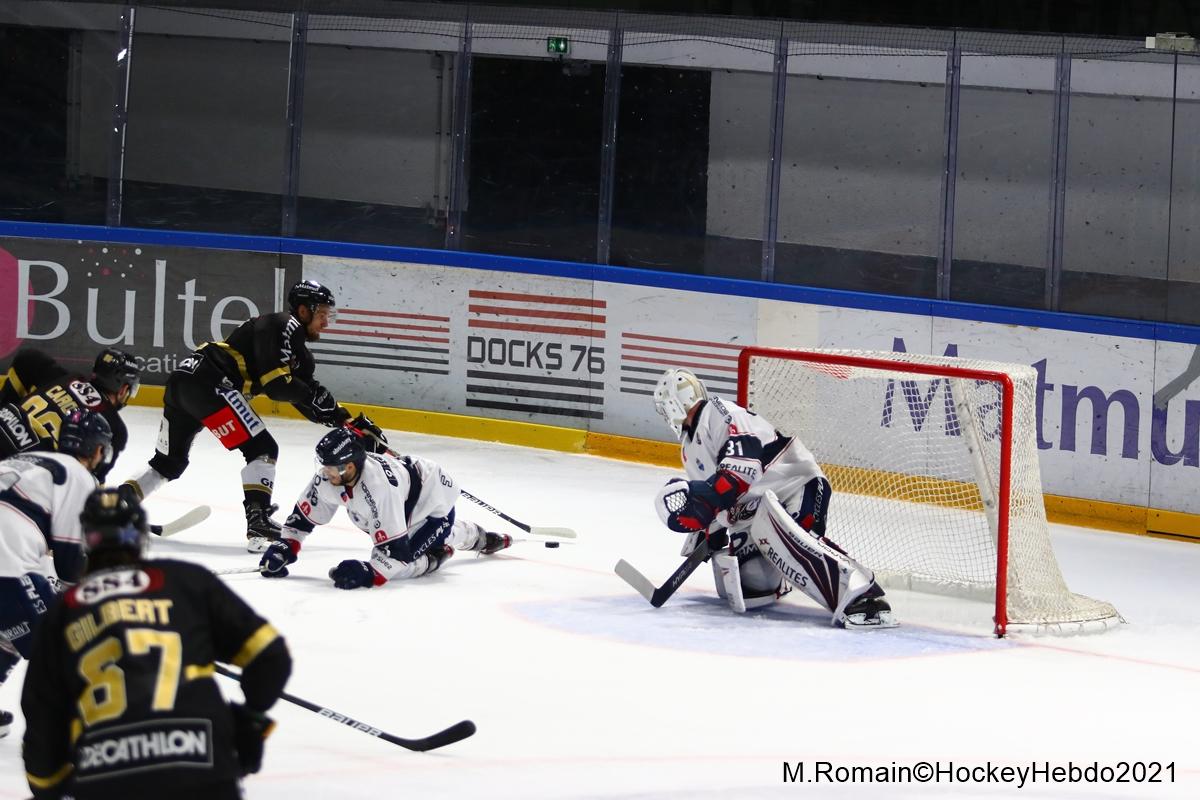 Rouen 4 - 2 Angers 