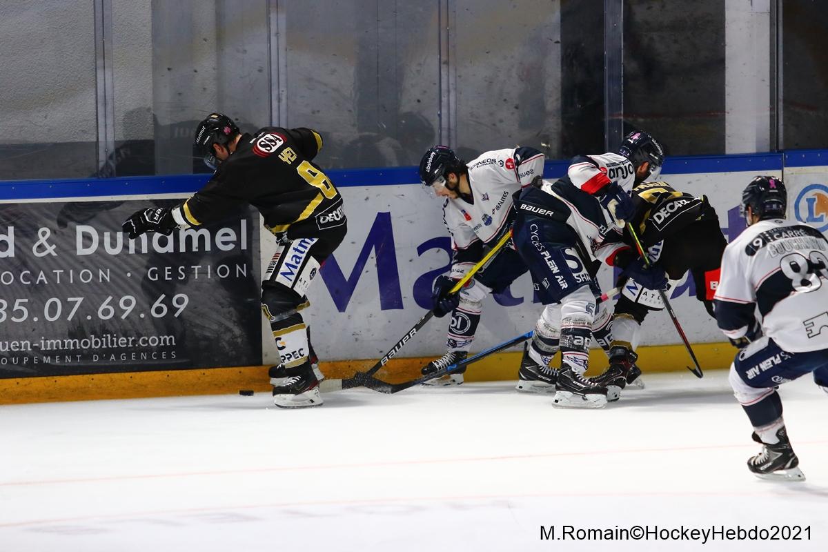 Rouen 4 - 2 Angers 