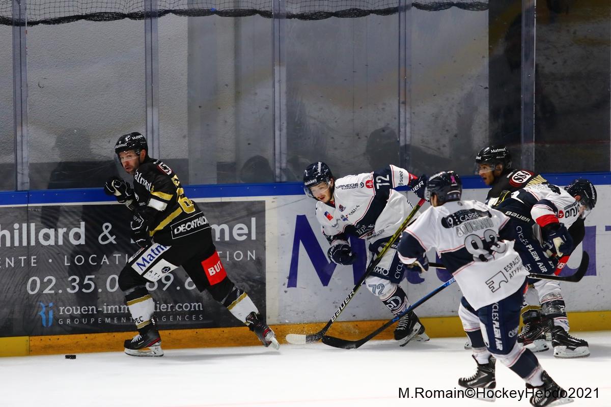 Rouen 4 - 2 Angers 
