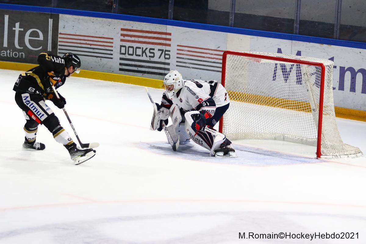 Rouen 4 - 2 Angers 