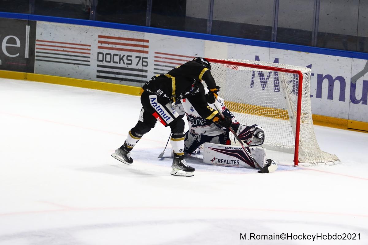 Rouen 4 - 2 Angers 