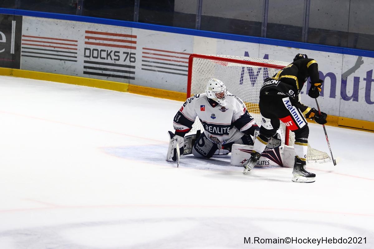 Rouen 4 - 2 Angers 