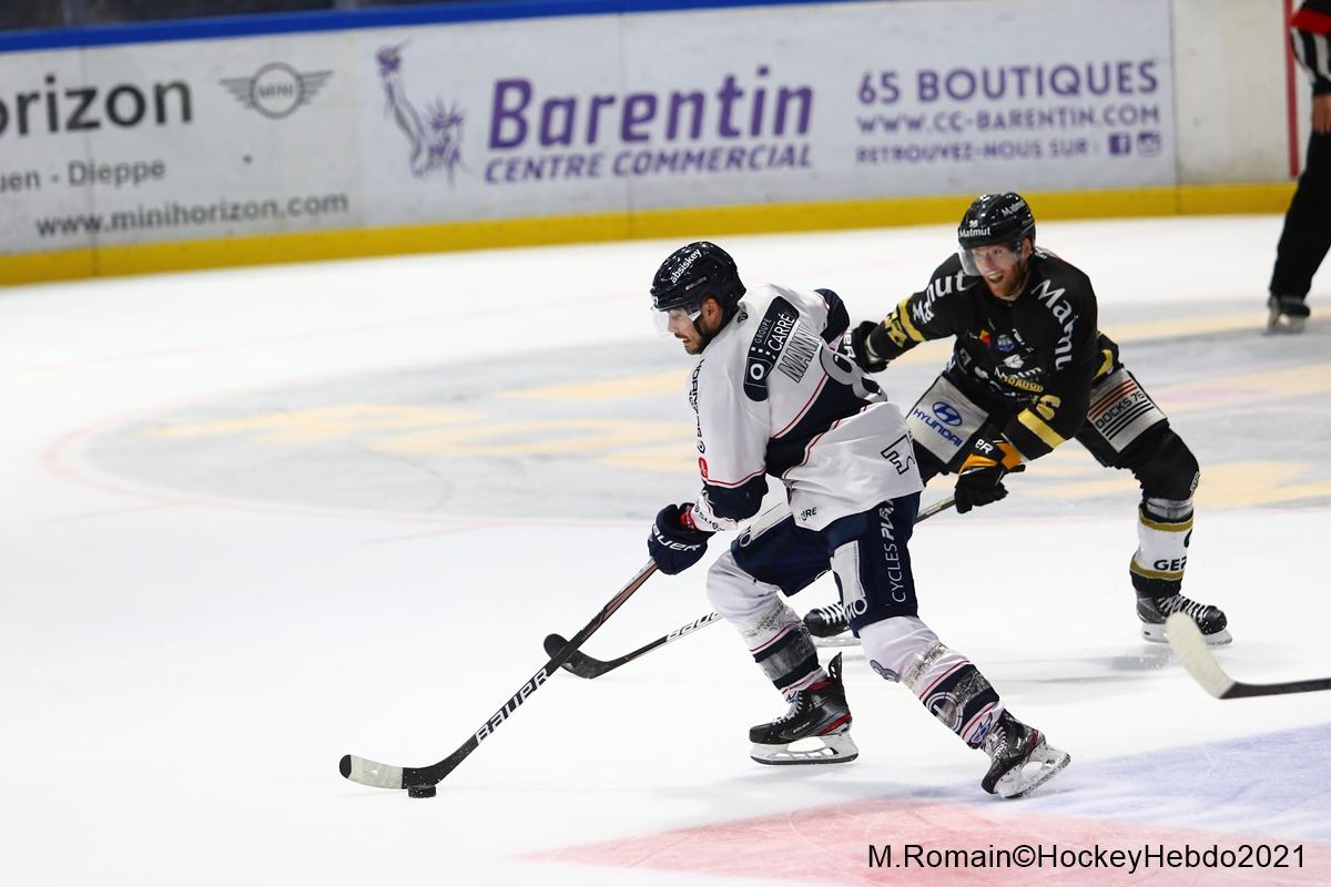 Rouen 4 - 2 Angers 