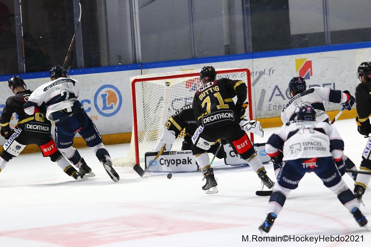 Rouen 4 - 2 Angers 