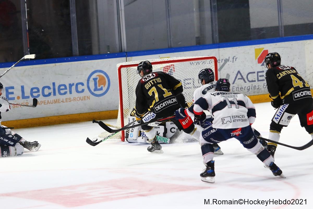 Rouen 4 - 2 Angers 