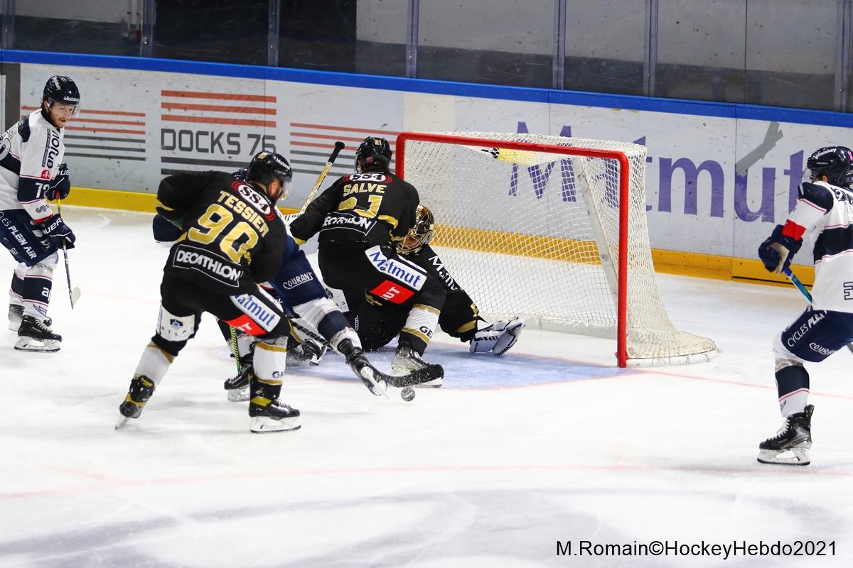 Rouen 4 - 2 Angers 
