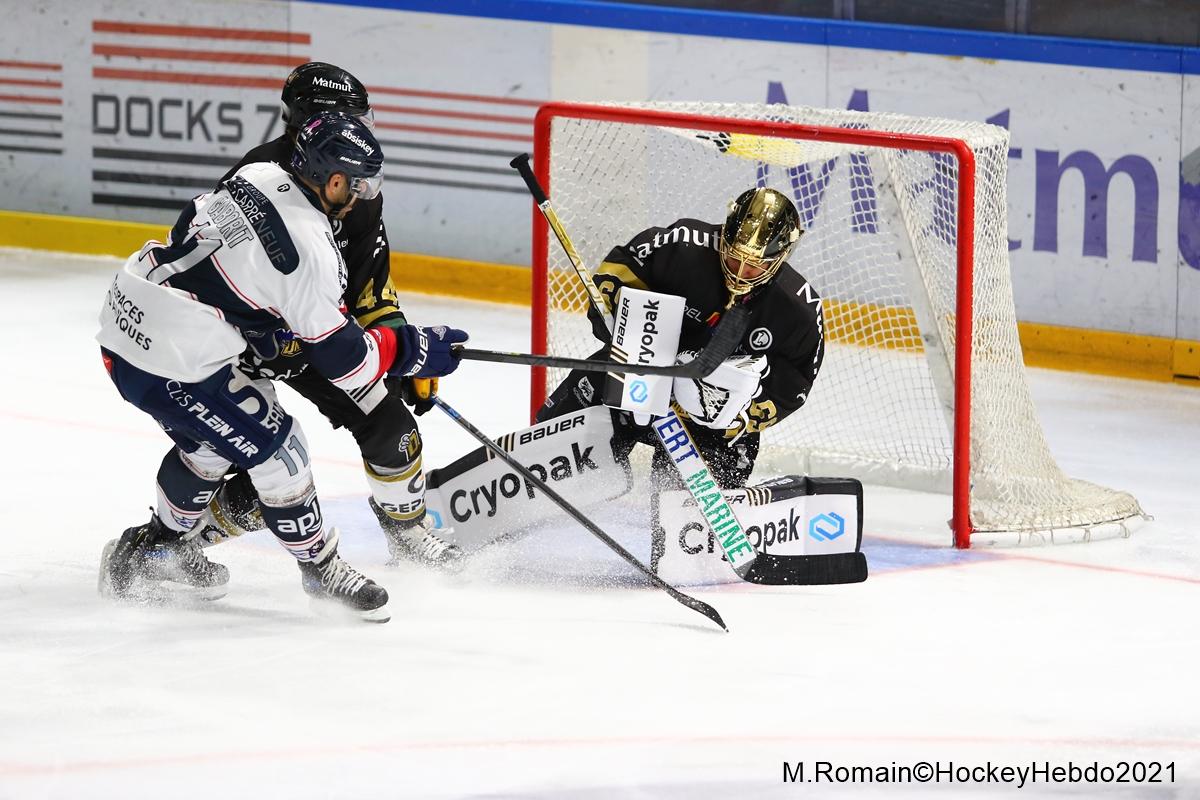 Rouen 4 - 2 Angers 