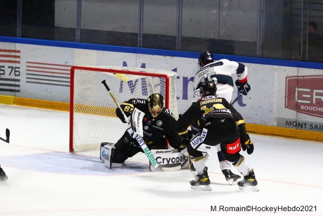 Photo hockey match Rouen - Angers  le 29/10/2021