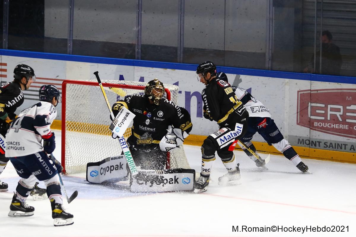 Rouen 4 - 2 Angers 
