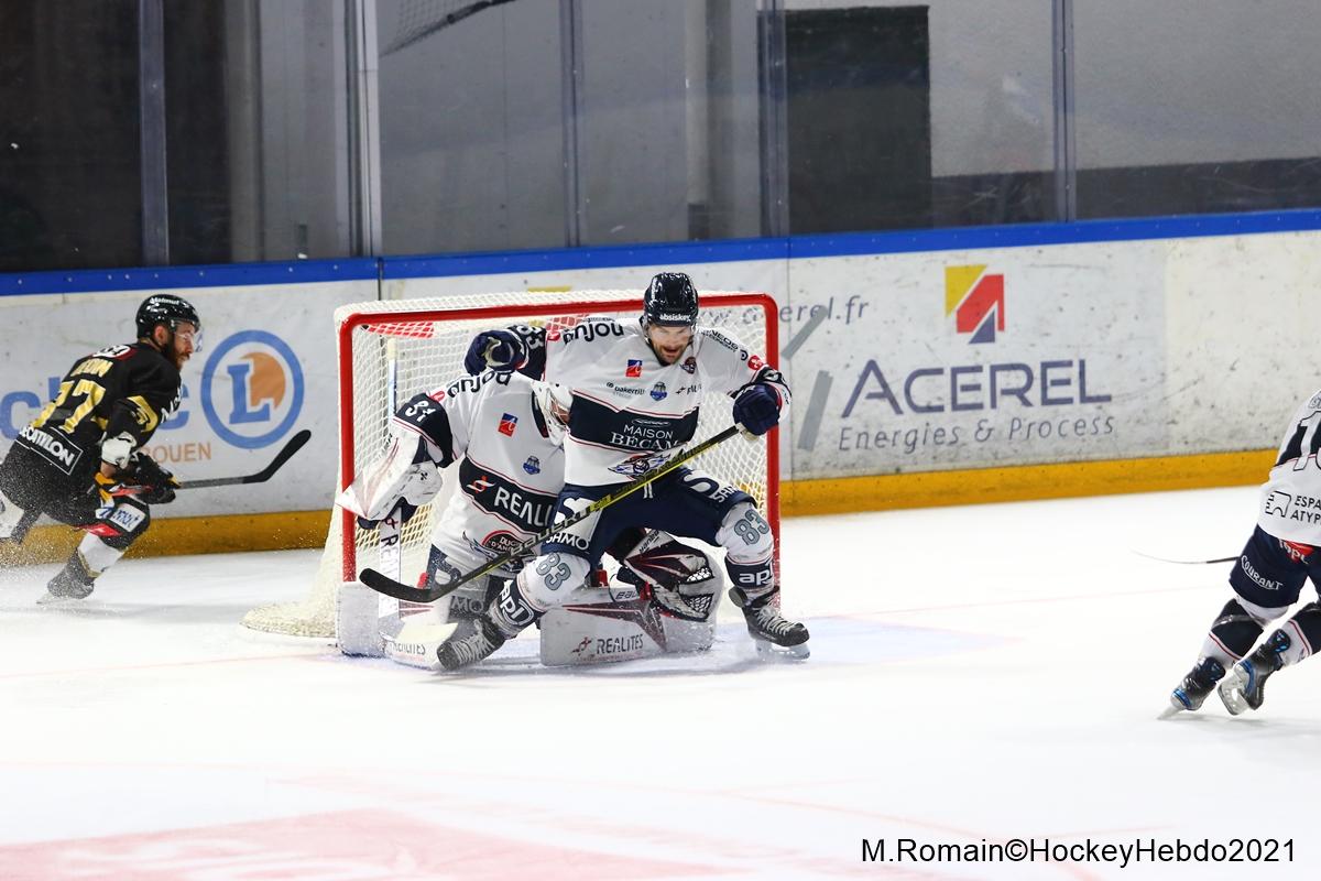 Rouen 4 - 2 Angers 