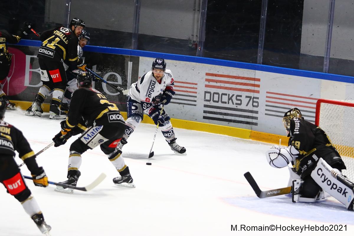 Rouen 4 - 2 Angers 
