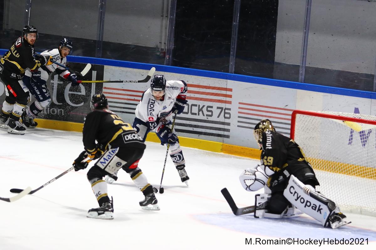 Rouen 4 - 2 Angers 