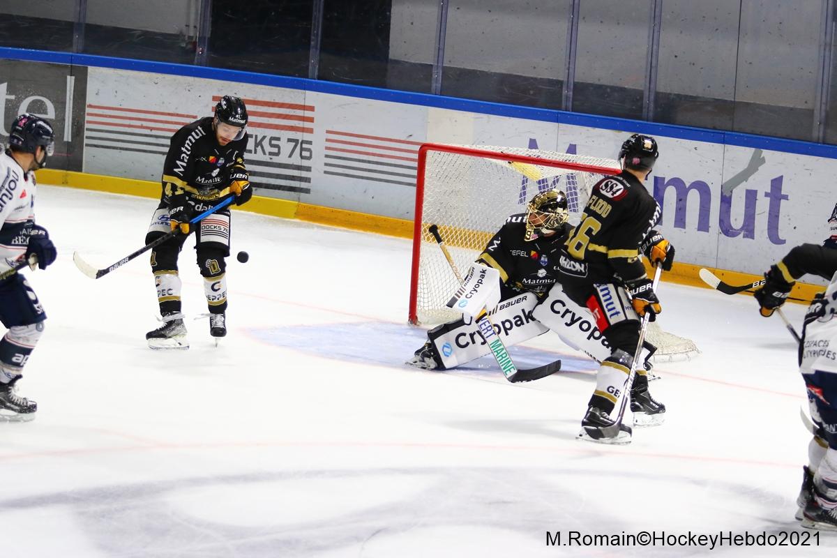 Rouen 4 - 2 Angers 