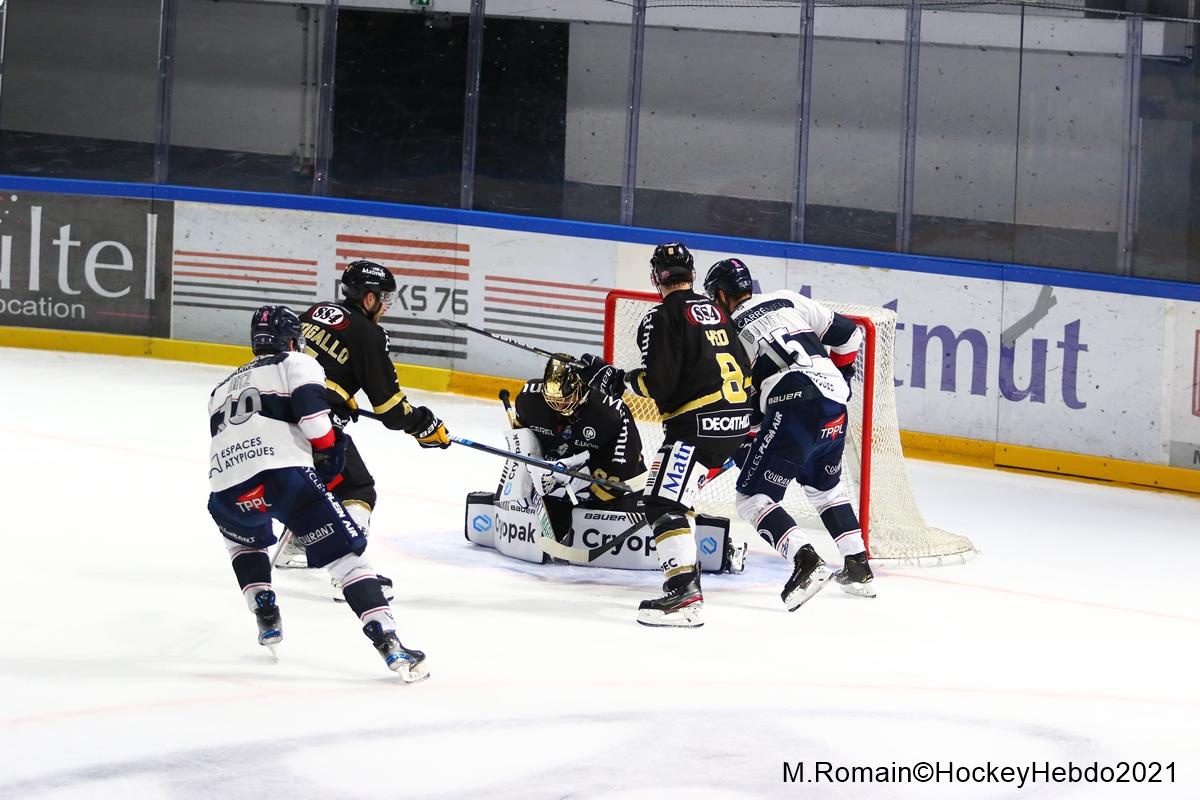 Rouen 4 - 2 Angers 