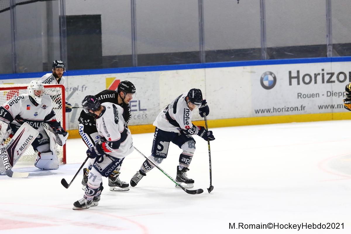 Rouen 4 - 2 Angers 