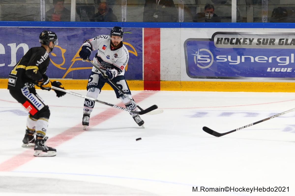 Rouen 4 - 2 Angers 