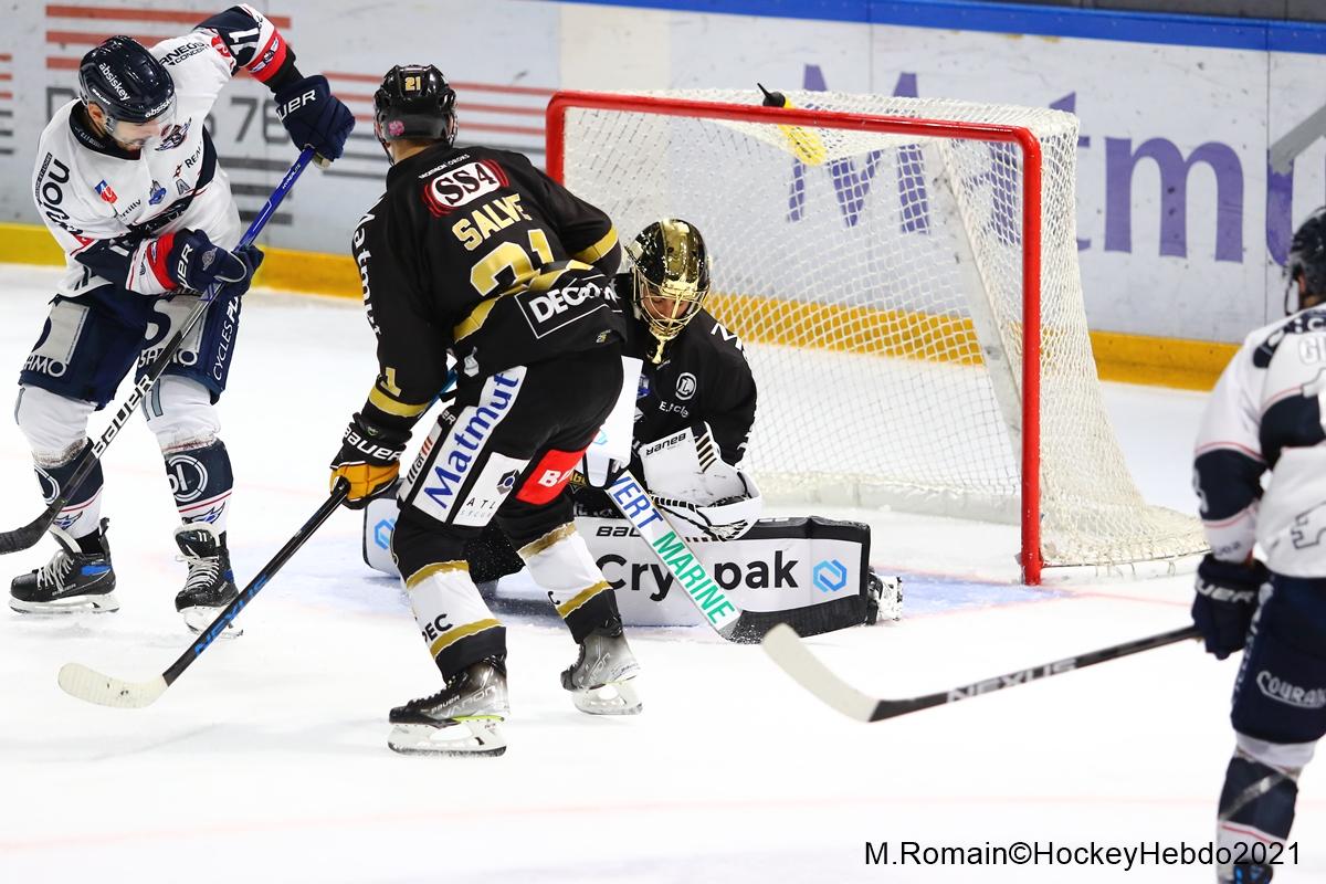 Rouen 4 - 2 Angers 